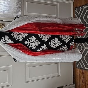 2 scarves-anchors and red